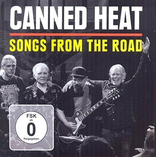 Canned Heat: Songs from the Road (CD/DVD) 2015 Release Date 8/7/15