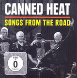 Canned Heat: Songs from the Road (CD/DVD) 2015 Release Date 8/7/15