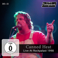 Canned Heat: Live At Rockpalast 1998 (CD/DVD) 2022 Release Date: 5/6/2022