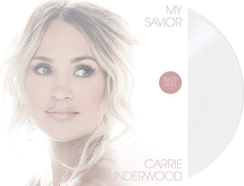 Carrie Underwood: My Savior (Colored Vinyl White 2 LP) 2021 Release Date: 4/30/ Free Shipping USA