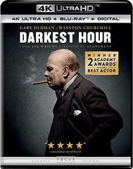 Darkest Hour: 4K Ultra HD Blu-Ray Digital (Academy Award Winning) 2PC 2018 Release Date 6/12/18