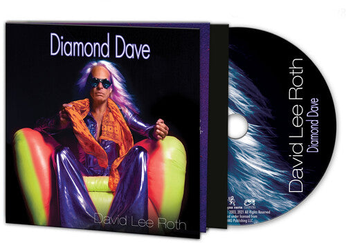 David Lee Roth: Diamond Dave - Pink 2003 (Colored Vinyl Pink Reissue) 2023 Release Date: 9/1/2023  CD Also Avail