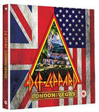 Def Leppard: London To Vegas (4CD/2Blu-ray) 2018 London 2019 Vegas Limited Edition Boxed Set, Deluxe Edition 2020 Release Date: 5/29/2020