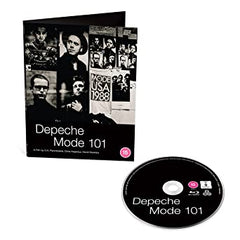 Depeche Mode: 101: Rose Bowl 1988 A film by D.A. Pennebaker, Chris Hegedus, David Dawkins 4K Mastering  (Blu-ray)  Release Date: 12/03/21