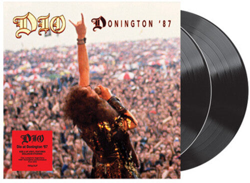 DIO: Dio At Donington '87 (Limited Edition, Digipack Packaging, Lenticular Cover)  (CD) Or (180gm 2 LP) 2022 Release Date: 9/23/2022