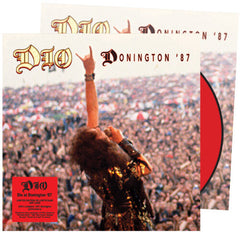 DIO: Dio At Donington '87 (Limited Edition, Digipack Packaging, Lenticular Cover)  (CD) Or (180gm 2 LP) 2022 Release Date: 9/23/2022