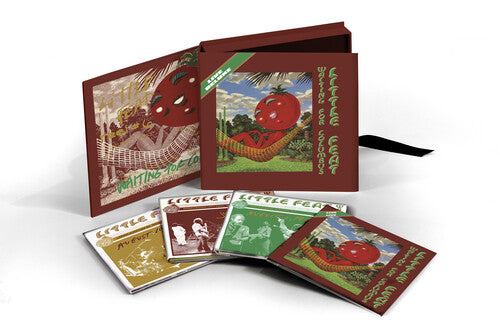 Little Feat: Waiting for Columbus Live At Manchester City Hall & The Rainbow England 1977 Super Deluxe Edition (Boxed Set 8 CD)  2022 Release Date: 7/29/2022
