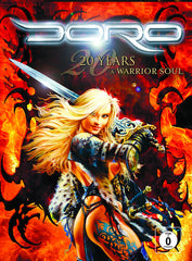 DORO: 20 Years A Warrior Soul (CD/2 DVD) 2021 PAL-PAL-PAL Rated: NR Release Date: 7/16/2021