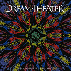 Dream Theater: LOST NOT FORGOTTEN ARCHIVES: THE NUMBER OF THE BEAST 2002 (180 Gram Vinyl Colored Vinyl Yellow Gatefold 2 LP Jacket+CD) 2023 Release Date: 3/17/2023