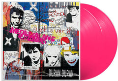 Duran Duran: Medazzaland (25th Anniversary Limited Edition Colored Vinyl Pink 180gm 2 LP) 2022 Release Date: 10/14/2022  CD ALSO