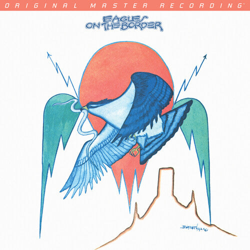 Eagles:  On The Border 1974 (SACD) Mobile Fidelity HiRES 96/24 2022 Release Date: 8/5/2022