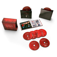 The Eagles: Legacy The Eagles (Box Set 7 CD/DVD/Blu-ray Includes Two Live Concerts Hell Freezes Over DVD & Live From Melbourne Blu-ray Remastered) 2018 Release Date 11/2/18
