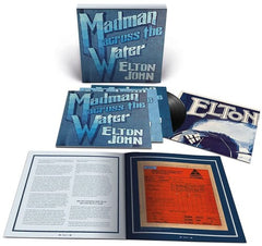 Elton John: Madman Across The Water 1971 (50th Anniversary) (Oversize Item Split, Boxed Set, Anniversary Edition (4 LP) 2022 Release Date: 6/10/2022