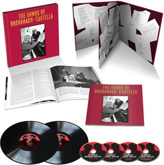Elvis Costello & Burt Bacharach: The Songs Of Bacharach & Costello (Deluxe Edition 4CD 2LP)  2023 Release Date: 3/3/2023
