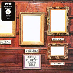 Emerson Lake & Palmer: Pictures At an Exhibition 1971 (White Vinyl Gatefold LP Jacket 180 Gram Vinyl Limited Edition)  2021 Release Date: 11/26/2021