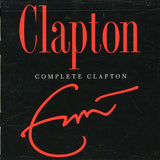 Eric Clapton: Complete Clapton (2 CD) 2007 Release Date: 10/9/2007