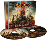 Exodus: Persona Non Grata Eleventh Studio Album (CD+Blu-Ray) 2021 Release Date: 11/19/2021