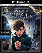 Fantastic Beasts and Where to Find Them:  J.K. Rowling 4K Ultra HD Blu-Ray Digital 3PC 2017 Release Date 3/28/17