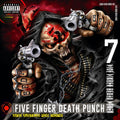 Five Finger Death Punch: And Justice For None Deluxe Limited Edition Bonus Tracks CD 2018 Release Date 5/18/18