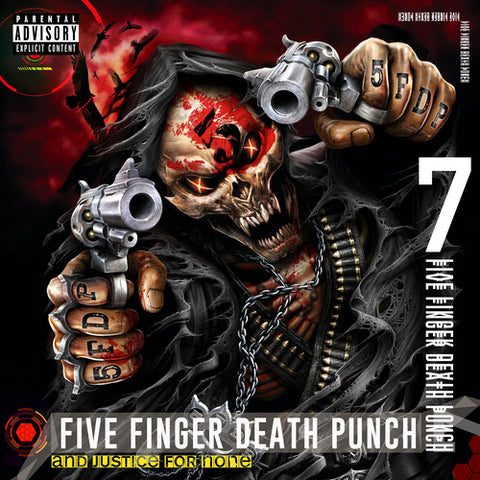 Five Finger Death Punch: And Justice For None Deluxe Limited