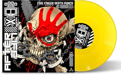 Five Finger Death Punch: After Life (IEX) Explicit Content Parental Advisory Explicit Lyrics (Colored Vinyl Yellow Gatefold Jacket 2 LP) 2022 Release Date: 8/19/2022 CLEAR VINYL ALSO