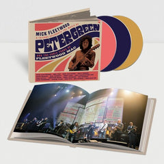 Mick Fleetwood: Celebrate The Music Of Peter Green And The Early Years of Fleetwood Mac 2020 (2CD+Blu-ray) Release Date: 4/30/2021