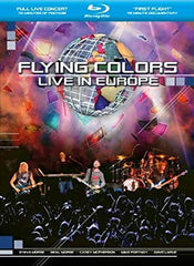 Flying Colors: Live in Europe Tilberg Holland 2012 (Blu-ray) DTS-HD Master Audio 2013 Release Date 10/15/13
