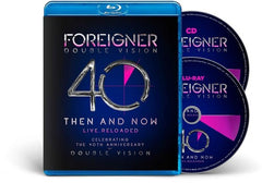 Foreigner: Double Vision Then And Now 40 Year History 2019 (CD/Blu-ray) Release Date 11/15/19 CD/DVD Also available