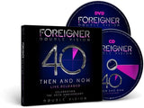 Foreigner: Double Vision Then And Now 40 Year History 2019 (CD/DVD) Release Date 11/15/19