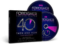 Foreigner: Double Vision Then And Now 40 Year History 2019 (CD/Blu-ray) Release Date 11/15/19 CD/DVD Also available