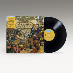 Frank Zappa: Grand Wazoo 1972 50th Anniversary  (180gm Black Vinyl LP) 2022 Release Date: 12/16/2022