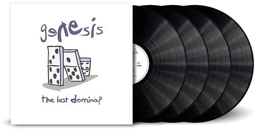 Genesis: The Last Domino? 2007 (4LP 180gm ) Oversize Item Split 2021 Release Date: 11/19/2021