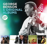 George Benson: 5 Original Albums (Boxed Set 5 CD ) 2018 Release Date 6/29/18