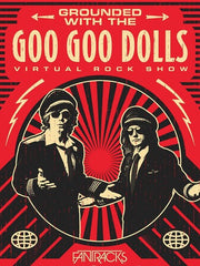 Goo Goo Dolls: Grounded With the Goo Goo Dolls  Live Thunder Studios in Long Beach California 2020 (DVD) 2022 Release Date: 5/20/2022