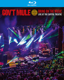 Warren Haynes: Gov't Mule: Bring On The Music Live At The Capitol Theatre  (Blu-ray) DTS HD Master Audio  2019 Release Date 7/19/19