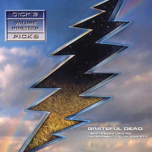The Grateful: Dead Dicks Picks Vol. 19 10/ 19/ 73 Oklahoma City Fairgrounds Arena  OK Oversize Item Split (180 Gram Vinyl 6 LPS) Limited Edition Boxed Set 2023 Release Date: 4/1/2022