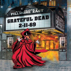 Grateful Dead: Fillmore East 2-11-69 (180 Gram Vinyl Audiophile 3 LP) Limited Edition)  LP 2022 Release Date: 9/23/2022