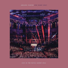 Gregory Porter: One Night Only Live At The Royal Albert Hall London Studio Orchestra 2018 (CD/DVD) 2019 Release Date: 1/11/2019