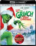 Dr. Seuss' How the Grinch Stole Christmas: ( Grinchmas Edition) 4K Ultra HD Blu-Ray Digital 2 Pack  2017 Release Date 10/17/17