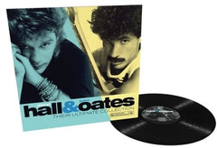 Hall & Oates: Their Ultimate Collection Import (180gm LP) 2022 Release Date: 5/27/2022