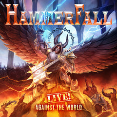 HammerFall: Live! Against the World Tour 2020 (2CD/Blu-ray) 2020 Release Date: 10/23/2020