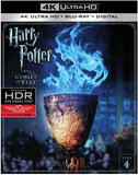 Harry Potter And The Goblet Of Fire: 4k Ultra HD Blu-Ray Digital 2017 Release Date 11/7/17