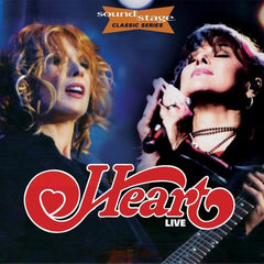 Heart: Live On Soundstage Chicago 2005 Classic Series (CD/DVD) 16:9 Dolby 5.1 2018 Release Date: 6/29/2018