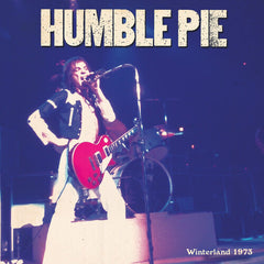 Humble Pie: Winterland 1973 (Red Reissue 2 LP) 2020 Release Date: 10/2/2020