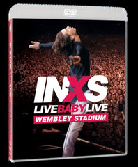 INXS: Live Baby Live: Live At INXS:Wembley Stadium 1991 (With Booklet, Restored) DVD DTS 5.1 2020 Release Date: 6/26/2020