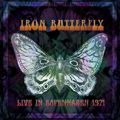 Iron Butterfly: Live In Copenhagen 1971 - Silver (2 LP Colored Vinyl Silver) Limited Edition 2022 Release Date: 7/1/2022