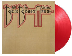 Beck Bogert & Appice: 1973 50th Anniversary-(Limited 180-Gram Transparent Red Colored Vinyl Import 180 Gram Vinyl LP) 2023 Release Date: 4/7/2023