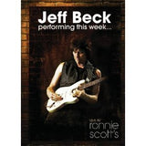 Jeff Beck: Performing This Week Live At Ronnie Scott's DVD 2009 16:9 DTS 5.1 Guest Eric Clapton & Josh Stone