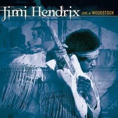 Jimi Hendrix: Live At Woodstock 1969 CD Release Date 5/10/19