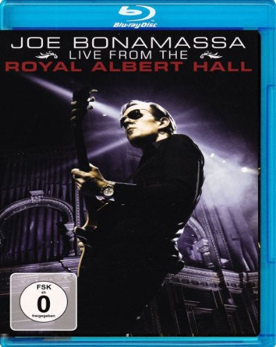 Joe Bonamassa Live From the Royal Albert Hall 2009 (Blu-ray) DTS-HD Master Audio 2010 Release Date: 10/19/2010
